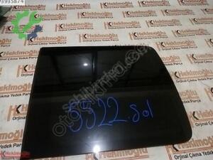 CADDY SOL ARKA CAMI ORJİNAL ÇIKMA