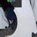Caddy sol ön çamurluk çıkma orjinal