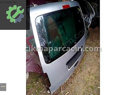 Volkswagen Caddy Bagaj Kapağı çıkma parça