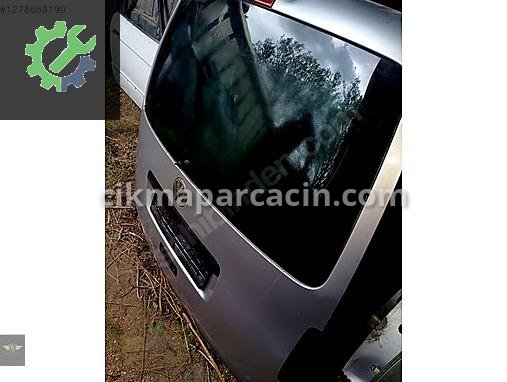 Volkswagen Caddy Bagaj Kapağı çıkma parça