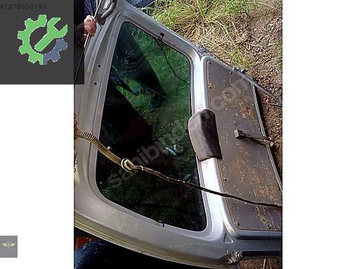 Volkswagen Caddy Bagaj Kapağı çıkma parça - SAYILI OTO HURDA İzmir