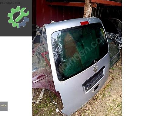 Volkswagen Caddy Bagaj Kapağı çıkma parça - SAYILI OTO HURDA İzmir