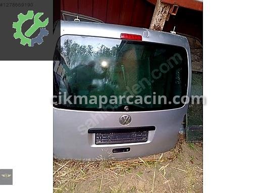 Volkswagen Caddy Bagaj Kapağı çıkma parça