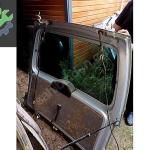 Volkswagen Caddy Bagaj Kapağı çıkma parça - SAYILI OTO HURDA İzmir
