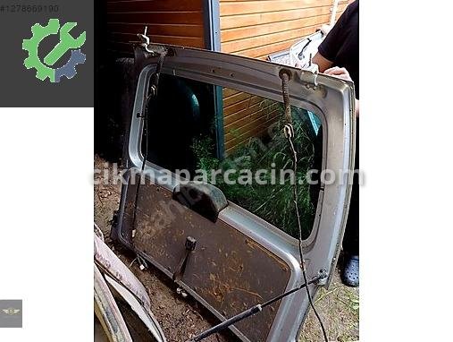 Volkswagen Caddy Bagaj Kapağı çıkma parça