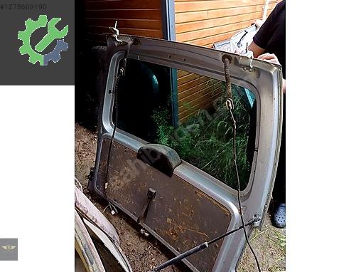 Volkswagen Caddy Bagaj Kapağı çıkma parça - SAYILI OTO HURDA İzmir