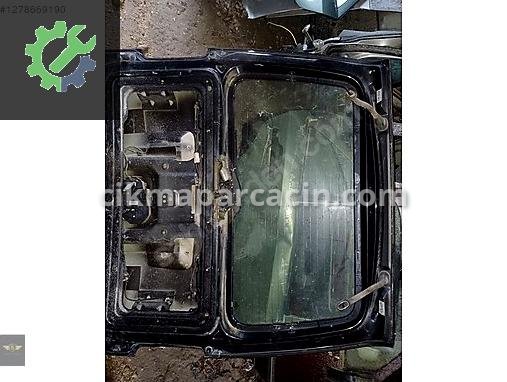 Volkswagen Caddy Bagaj Kapağı çıkma parça