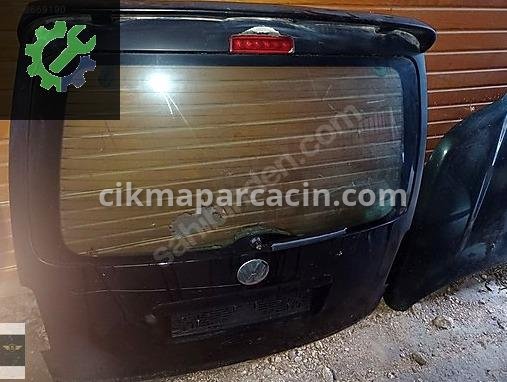 Volkswagen Caddy Bagaj Kapağı çıkma parça