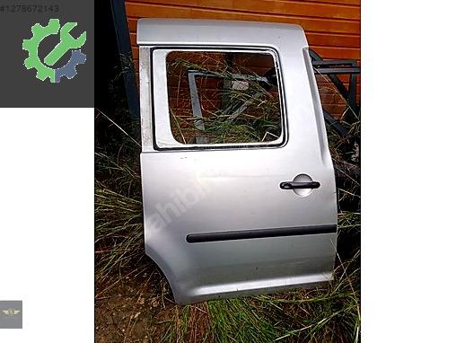 caddy sağ arka bagaj kapısı gri renk