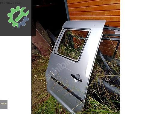 caddy sağ arka bagaj kapısı gri renk