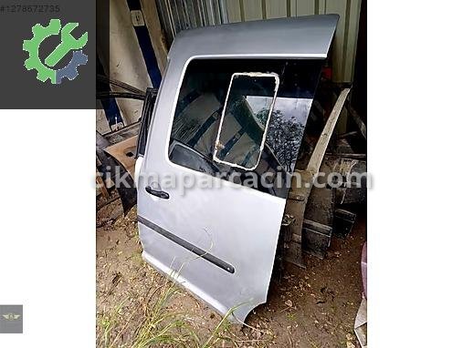 Volkswagen Caddy Sol Arka Kapı çıkma parça