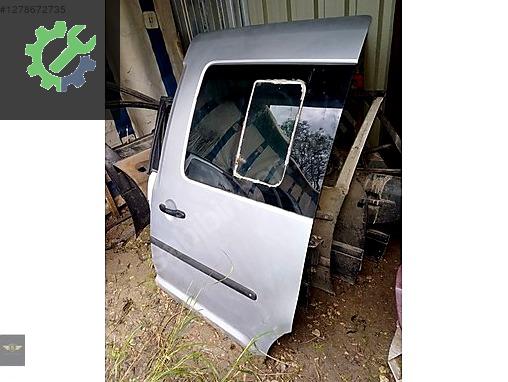 caddy sol arka gri kapı