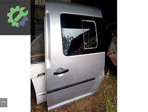 caddy sol arka gri kapı