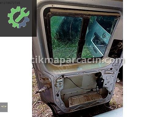 Volkswagen Caddy Sol Arka Kapı çıkma parça