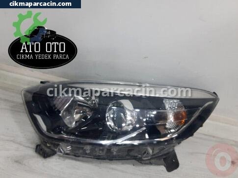 Renault Captur Far çıkma parça