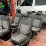CARAVELLA MULTİVAN TRANSPORTER ORJ 3 LÜ ARKA KOLTUK