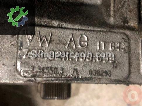 Volkswagen Transporter Şanzıman Komple 02H409053 çıkma parça