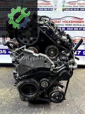 Skoda Octavia Komple Motor çıkma parça
