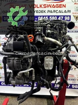 Skoda Octavia Komple Motor çıkma parça