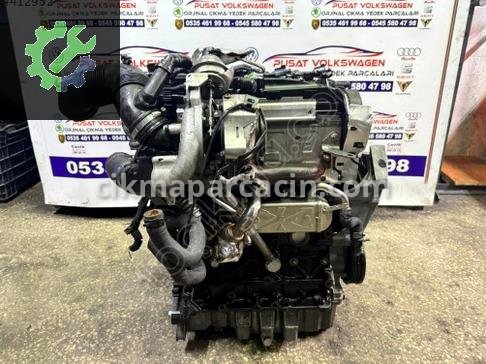 Skoda Octavia Komple Motor çıkma parça