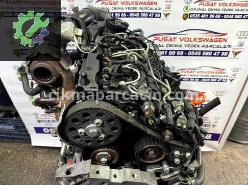 Skoda Octavia Komple Motor çıkma parça