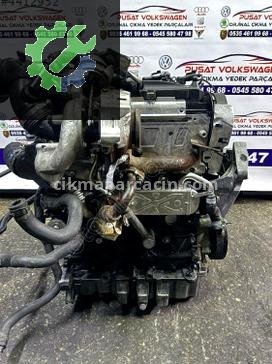Skoda Octavia Komple Motor çıkma parça