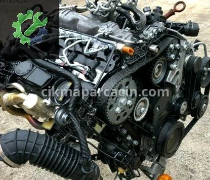 Skoda Octavia Komple Motor çıkma parça