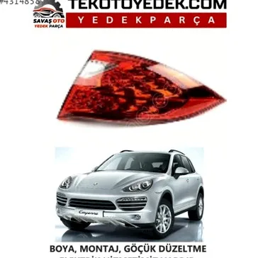 Porsche Cayenne Sağ Arka Stop çıkma parça