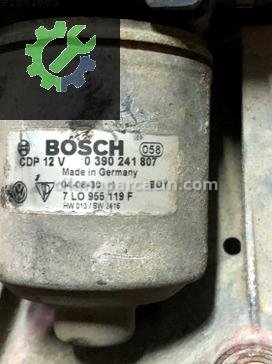 Porsche Cayenne Silecek Mekanizması 7L0955119F çıkma parça
