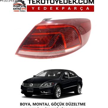 Volkswagen VW CC Sağ Arka Stop çıkma parça