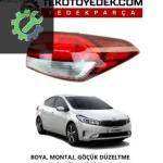 CERATO ARKA DIŞ LEDLİ STOP SAĞ SOL 2016 2017 2018 / KAMPANYA