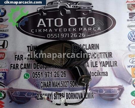 Chery Omoda 5 Ayna çıkma parça