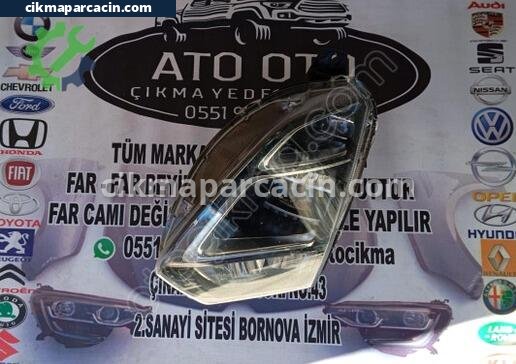Chery Omoda 5 Far çıkma parça