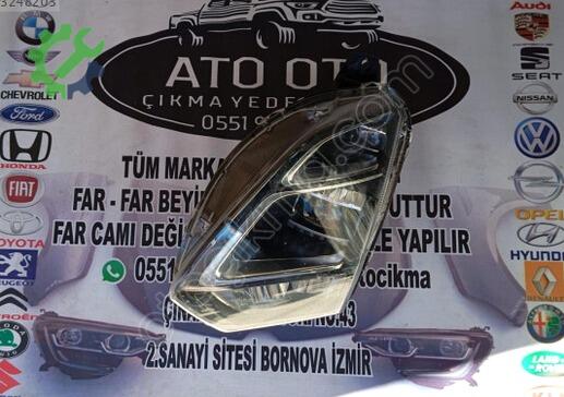 Chery Omoda 5 Far çıkma parça