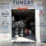 CHERY OMODA 5 ARKA TAMPON DEMİRİ 2022-2024 ÇIKMA PARÇA ORJİNAL