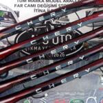 Chery Omoda 5 2023 Çıkma Bagaj Stop