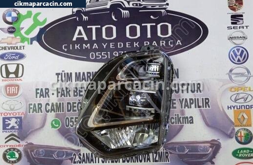 Chery Omoda 5 Far çıkma parça