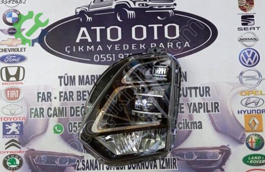 Chery Omoda 5 Far çıkma parça