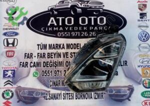Chery Omoda 5 2023 Çıkma Sol Far