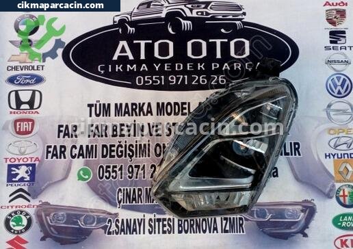 Chery Omoda 5 Far çıkma parça