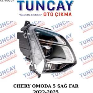 CHERY OMODA 5 SAĞ FAR 2022-2025 YEDEK PARÇA