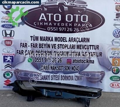 Chery Omoda 5 Far çıkma parça