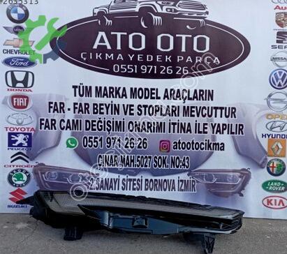 Chery Omoda 5 Far çıkma parça