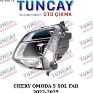CHERY OMODA 5 SOL FAR 2022-2025 YEDEK PARÇA