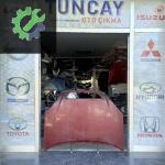 CHERY TİGGO 3 MOTOR KAPUTU 2008-2009 ÇIKMA PARÇA ORJİNAL