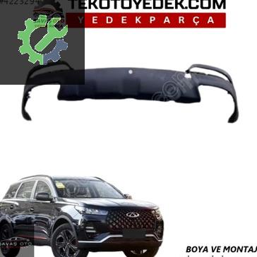 Chery Tiggo Arka Cam çıkma parça