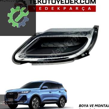Chery Tiggo Komple Egzoz çıkma parça