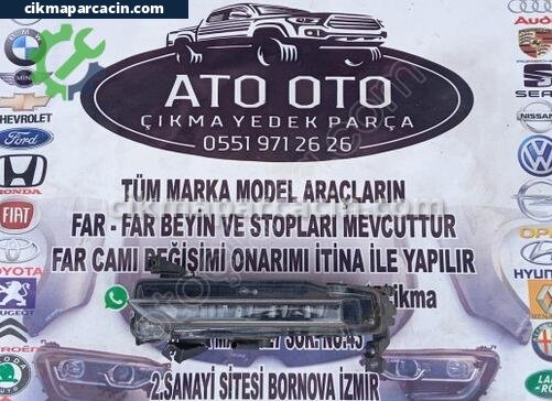 Chery Tiggo Gündüz Ledi çıkma parça