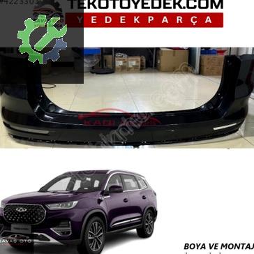 Chery Tiggo Arka Cam çıkma parça