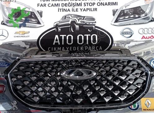 Chery Tiggo Panjur çıkma parça
